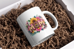 Floral Mama PNG Sublimation Bundle Product Image 3