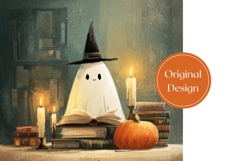 Cartoon Halloween Ghost Tumbler, Kids Halloween Tumbler Product Image 3