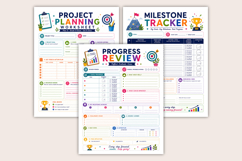 2027 Next Step Success Plan | Printable Goal Planner Product Image 3