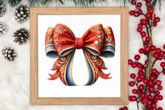 Christmas Family Animals Clipart, Christmas Family Product Image 3