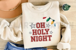 Oh holy night PNG Design Product Image 3