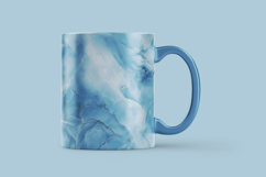 Blue Ice Marble Digital Paper Product Image 3