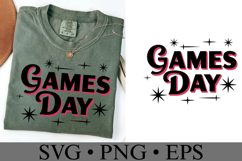 Games Day Svg | Sport Svg | Shirt Svg Product Image 4