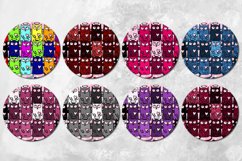 Cats design bundle | Car coaster &amp; key chain sublimation Product Image 3