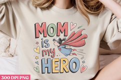 Floral Mama Mom Sublimation PNG Product Image 3