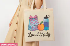 Lunch Lady PNG, Lunch Lady Sublimation PNG Product Image 3