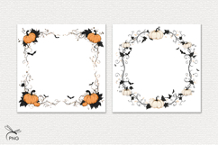 Halloween digital paper Product Image 3