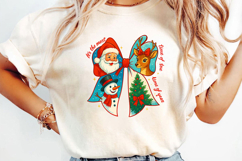 Merry Christmas Sublimation, Christmas Png Product Image 3