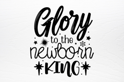 Christian Christmas SVG Product Image 3