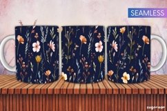 Floral Mug Wraps Bundle | 11 oz | Sublimation Product Image 4