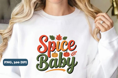 Fall Sublimation png design, Fall png t-shirt design Product Image 3