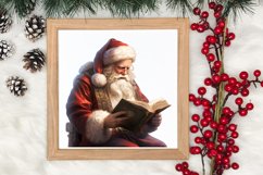 Christmas Reading Sublimation, Christmas Clipart Product Image 3