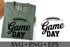 Game Day Svg | Sport Svg | Shirt Svg Product Image 3