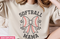 Softball mama PNG, Game Day Baseball Sublimation PNG Product Image 3