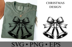 Christmas Bells Svg | Christmas svg | Shirt Svg Product Image 4