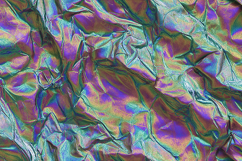 Iridescent Crumpled Holographic Foil Texture Product Image 1