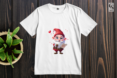 Cute Love Gnome Character Clipart Sublimation PNG Product Image 2