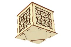 Arabic box SVG laser cut files, Glowforge pattern Product Image 8