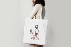 Minimal Mediterranean Lifestyle SVG Bundle PNG EPS Product Image 5