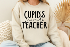 Cupid&#039;s Favorite Teacher SVG Product Image 3