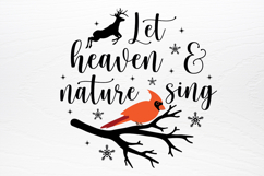 Christmas Cardinal SVG Product Image 3