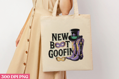 NEW BOOT GOOFIN PNG, Mardi Gras Sublimation PNG Product Image 3