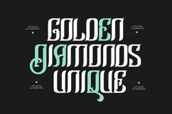 Bollek - Ornate Blackletter Font Product Image 3