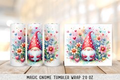 Magic Gnome Tumbler Wrap|PNG, 20 oz. Product Image 4