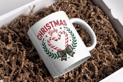 Retro Coquette Christmas PNG Bundle 08 Product Image 3