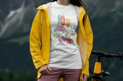 100 Days of School PNG-SVG Sublimation Product Image 3