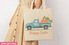 Happy Easter PNG, Happy Easter Sublimation PNG Product Image 1