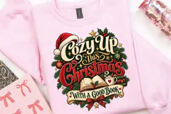 Cozy Up This Christmas With a Good Book, Christmas Book Love Product Image 4