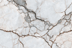 White Marble Texture with Gold Cracked Veins Background Product Image 1