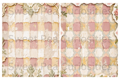 Shabby Chic, Papers, Junk Journal Product Image 3