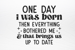 Funny Quotes Designs SVG Product Image 3