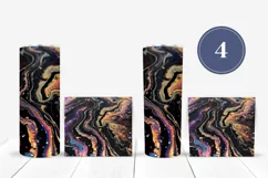 Glitter Tumbler Sublimation Designs, Colorful Tumbler Wrap Product Image 3