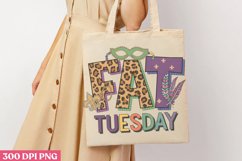 Fat Tuesday PNG, Mardi Gras Sublimation Product Image 3
