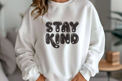 Valentine Teacher - Cute Bubble Font Product Image 3