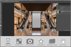 Billboard Modern Shopping Mall Product Image 2