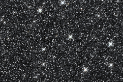 Sparkling Black Glitter Star Texture Background Product Image 1