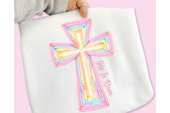 Faux yarn bunny easter PNG, Faux Yarn Crochet Easter PNG Product Image 6