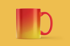 Orange Red Gradient Digital Paper Product Image 3