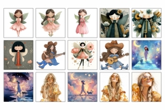 Cartoon Pillow Designs, Kids Pillow Bundle, Fantasy Pillow Product Image 3