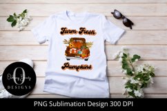 Farm Fresh Pumpkins|Retro Sublimation|Fall Sublimation PNG Product Image 18