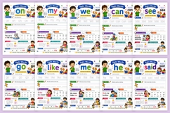 Sight Word Read, Trace &amp; Write Workbook Product Image 3