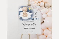 Baby Shower Welcome Template 74 Product Image 4