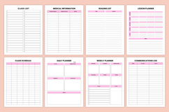 2027 Teacher Planner | Lesson Planner, Classroom Organizer Product Image 3