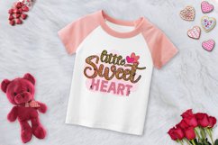 Little Sweetheart PNG For Valentines Day Sublimation Product Image 3