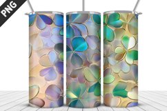 3D St Patrick&#039;s Day Tumbler Wrap| Sublimation Design Product Image 4