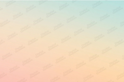 Soft Pastel Rainbow Gradient Background Design Product Image 1